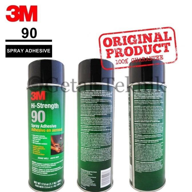

Lem Semprot 3M 90 HI-Strength Lem Super Paling Kuat