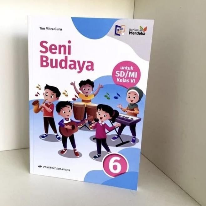 

CUCI GUDANG Buku Paket Erlangga SD/MI kelas 6 Kurikulum Merdeka TERMURAH