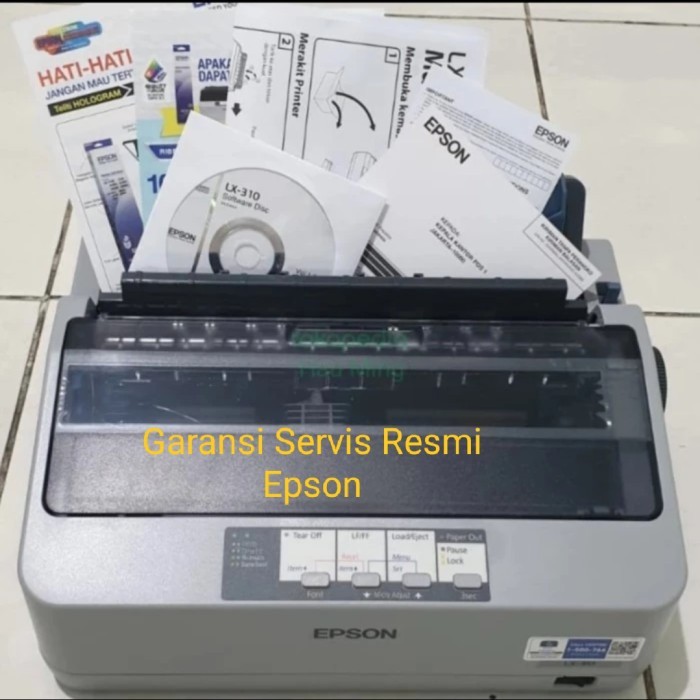Printer LX310 EPSON DOT MATRIX LX-310 PRINTER EPSON DOTMATRIX