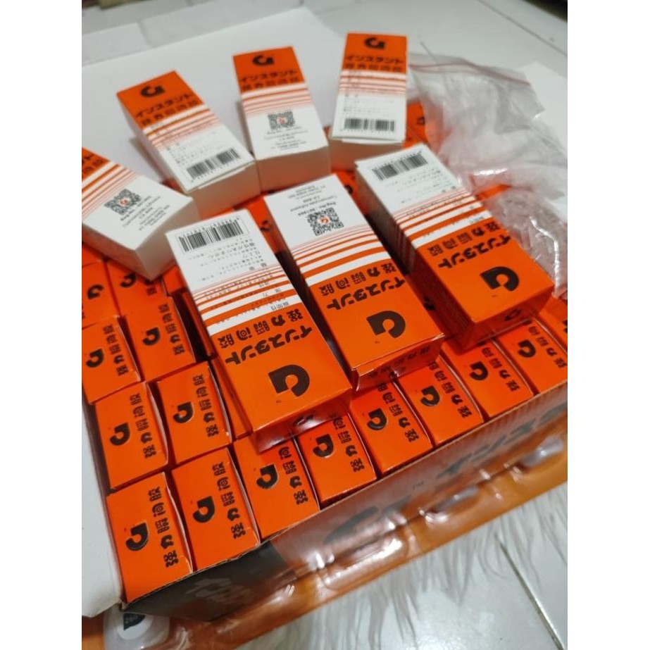 

Lem Korea G Original 1 Dus (50pcs) / Lem G Super Rekat Original TErmuarah