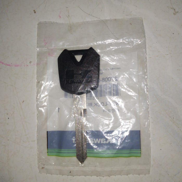 kunci polos key blank kawasaki ninja 250 fi ninja250fi old original
