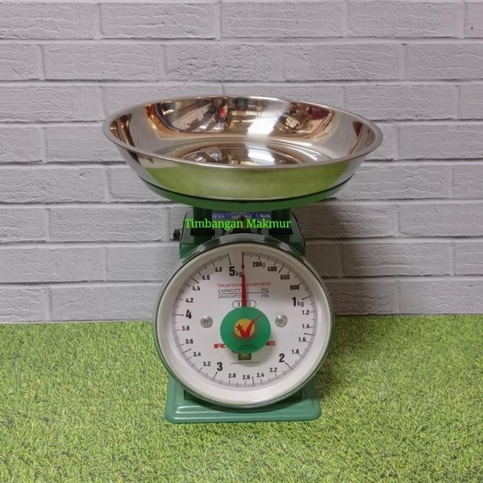 Timbangan Duduk Jarum Renhe Kapasitas 1/2/3/5Kg Kecil Kualitas Vietnam
