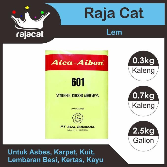 

Lem Kuning AICA AIBON 601 -- 700gm