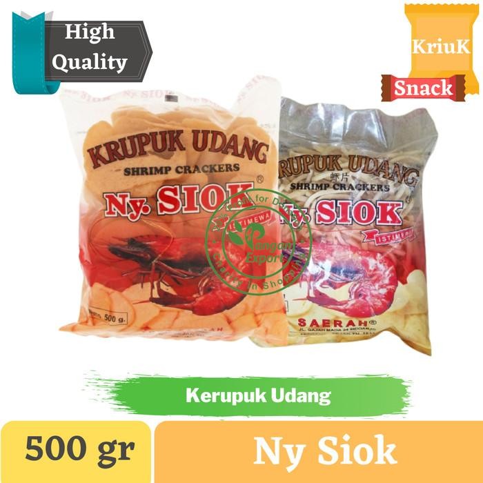 

Kerupuk Udang Ny Siok 500 Gr Asli | Shrimp Cracker
