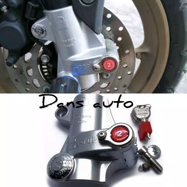 GEMBOK CAKRAM KUNCI DISC NMAX