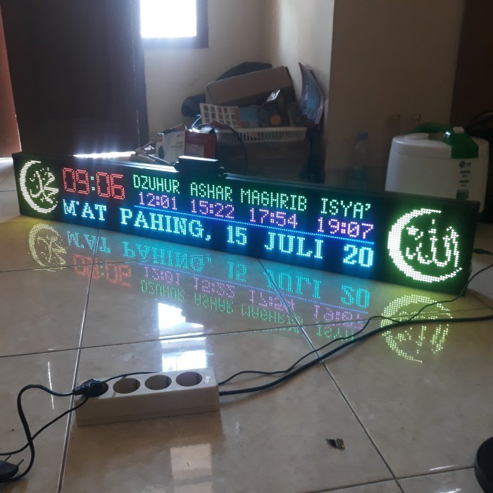 JWS RGB Panel P5 RGB Panel V3 - Paket Belajar Merakit - Hemat