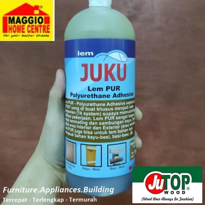

Lem Juku - Lem Pur - B32 1KG - JUTOP