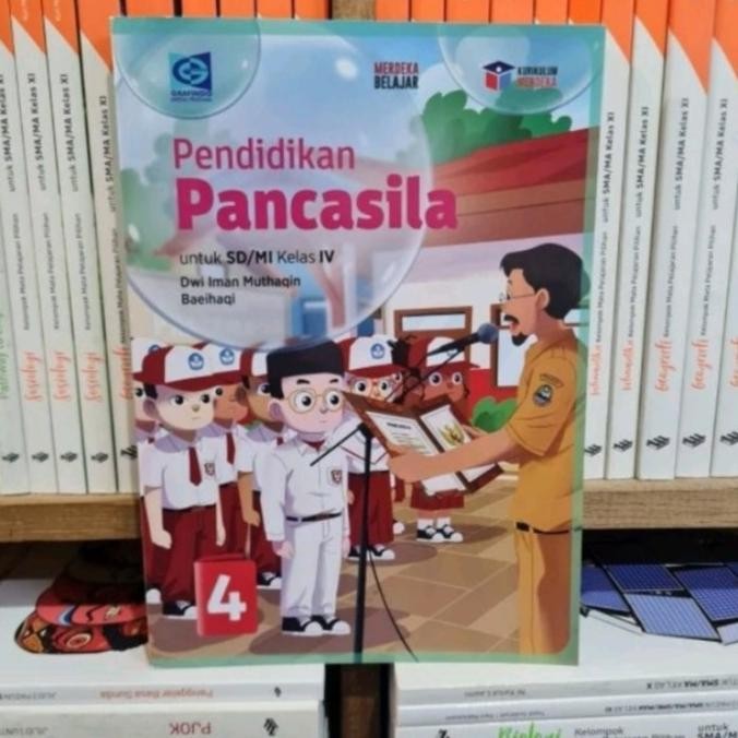 NEW PRODUK OBRAL BUKU SD PENDIDIKAN PANCASILA KELAS 1 2 3 4 5 6 REVISI GRAFINDO KURIKULUM MERDEKA 