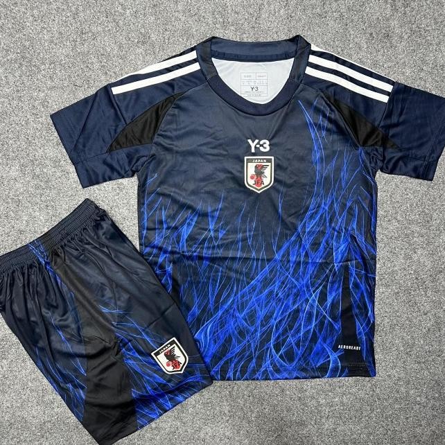 Etelan Junior Jerey Bola Japan Ao Jepang Baju Celana Ana
