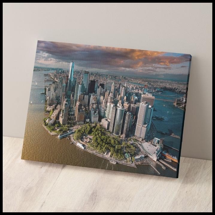 

Pintoo Canvas Henrydo - Aerial Photography - New York City, Usa Hn1238