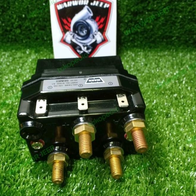 Selenoid Warn/Selenoid Winch /Selenoid Winch Warn