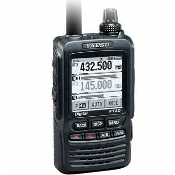Radio Ht Yaesu Ft2Dr (Tochscreen)