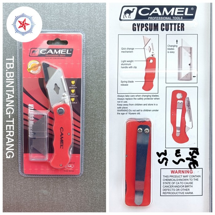

Gypum Cutter Camel Free Ii Ater 5 Pc Piau Gipum Grc Mdf Acrylic