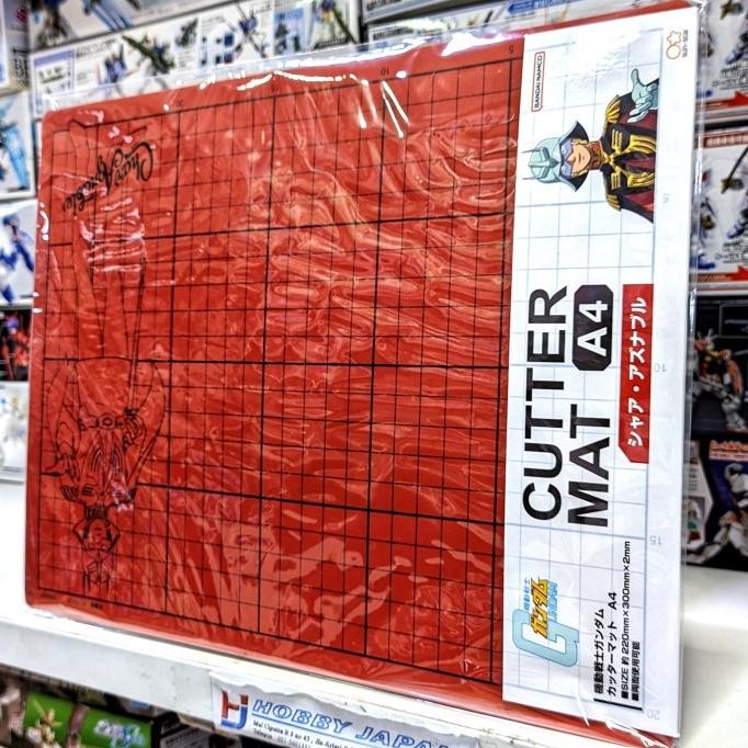 

Cutter Cutting Mat A4 - Char Aznable