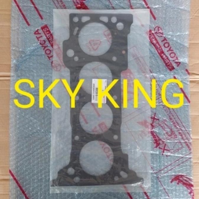 Gasket Cylinder Silinder Cilinder Paking Hed Het Packing Head Kop Toyota Inova Kijang Innova Reborn 