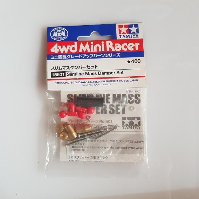 tamiya slimline mass damper set