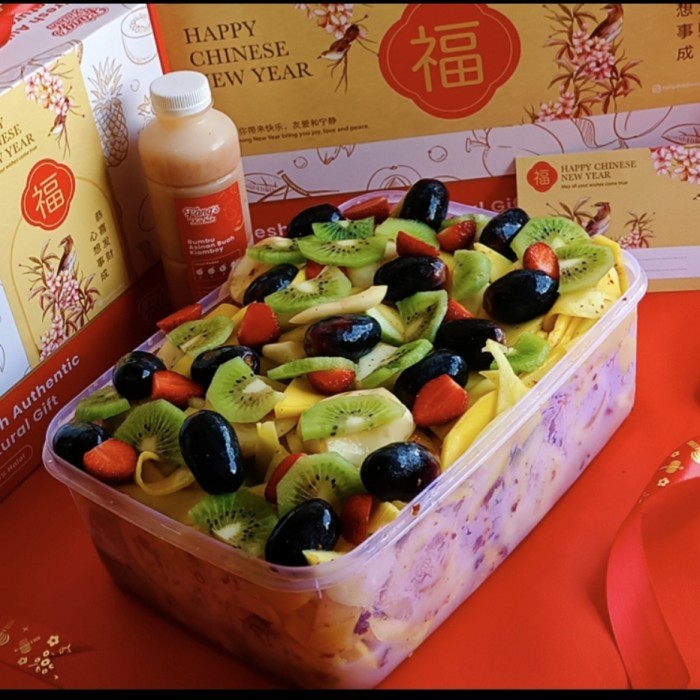 

Imlek Hampers Chinese New Year asinan XL - cabe pisah Limited