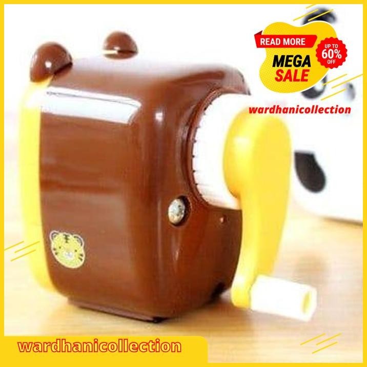 

SERUTAN MACAN - RAUTAN MEJA PUTAR PENSIL UNIK KTER ANIMAL TIGER GRATIS ONGKIR !