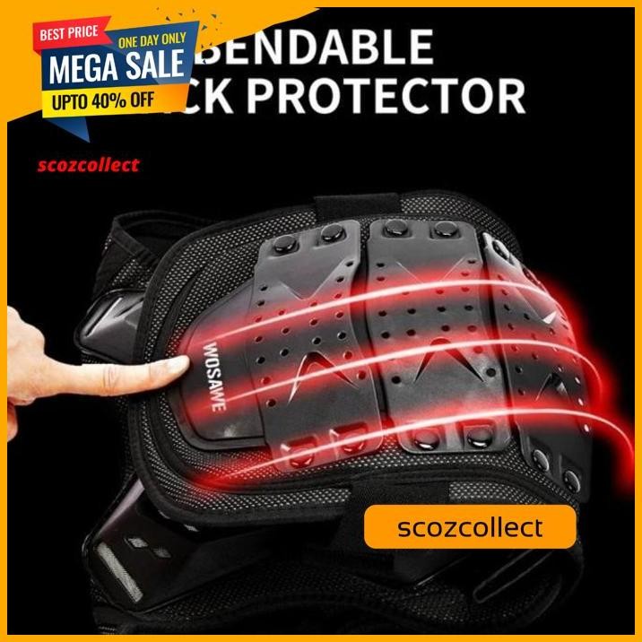 WOSAWE BODY PROTECTOR ANAK ROMPI PELINDUNG DADA TULANG PUNGGUNG ANAK OLAHRAGA MOTOR EXTREME SPORT KI