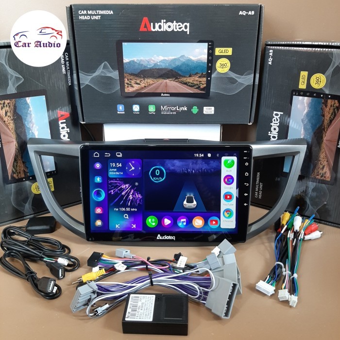 Head Unit ANDROID OEM CRV All New CR-V Android ORCA ADR-1088