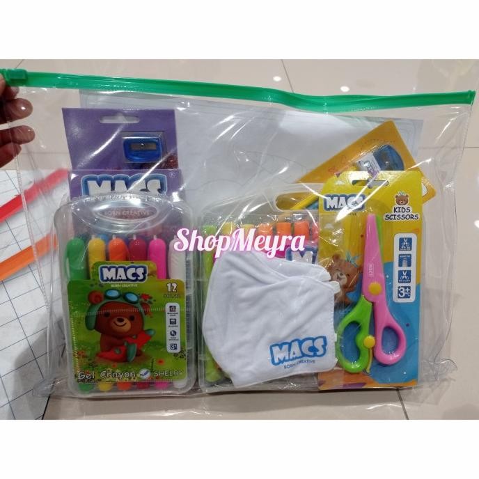 

MACS Paket Alat Tulis Kreatif 8 pcs