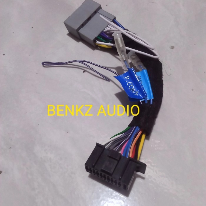 Soket head unit Kenwood pnp di honda New Brio Mobilio New Jazz Rs