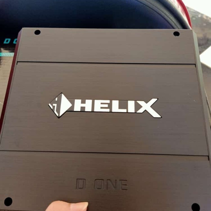 power amplifier HELIX D ONE monoblock class D german original resmi
