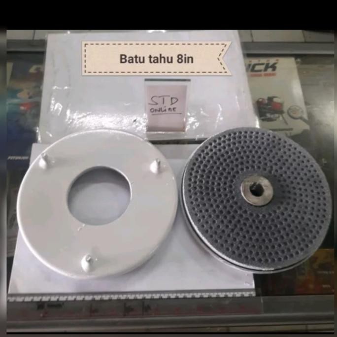

TERBARU - Batu gilingan tahu komplit 8in PMJA8 grinder batu tahu tempe 8in