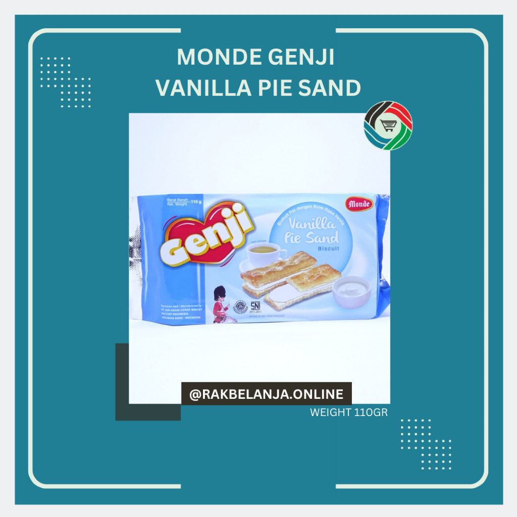 

Monde Genji Vanilla Pie Sand