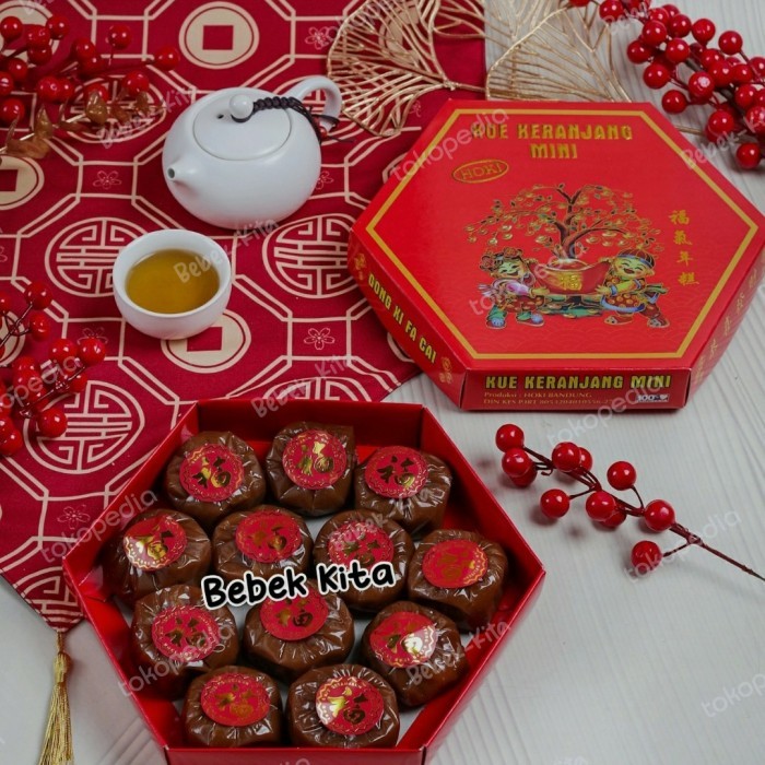 

Imlek Kue Keranjang Mini / Dodol Imlek / Kue Cina isi 12 !NEW