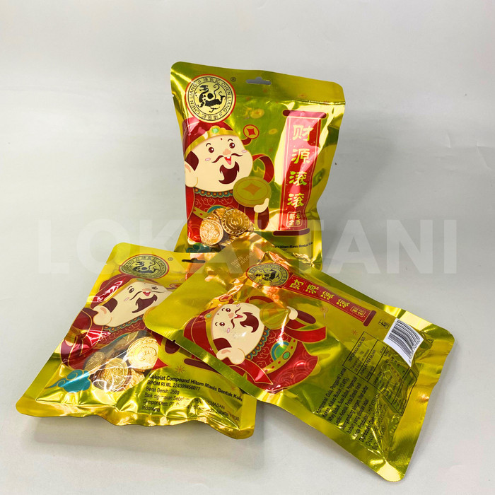 

Imlek Coklat Koin Emas Yen Bao / Coklat Koin Emas Imlek Yen Bao - Koin !NEW