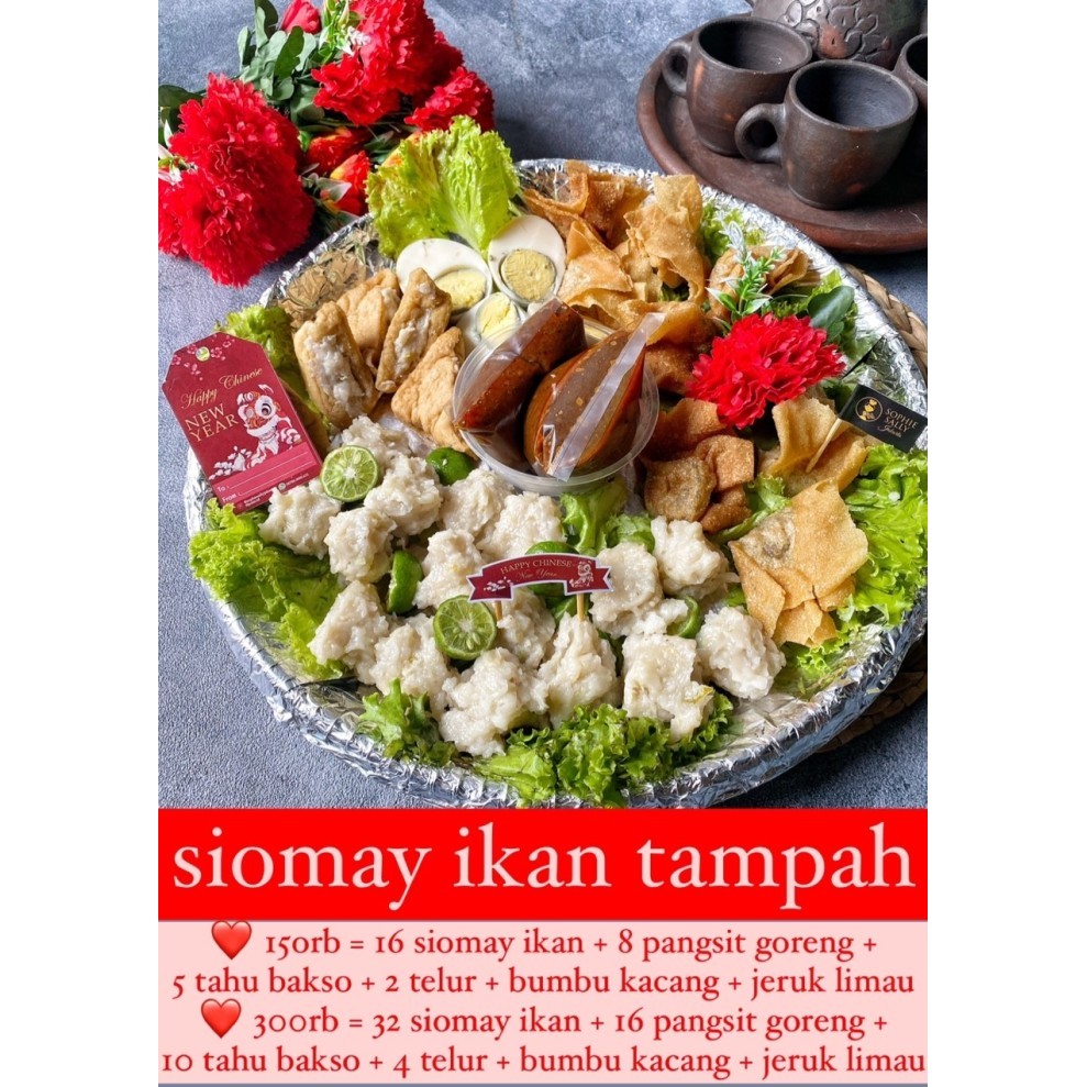 

Imlek Siomay Ikan Tampah Hampers Imlek / CNY Edition 2023 - 150rb !NEW