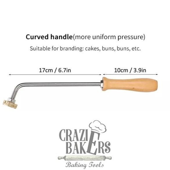 

NEW PRODUK HOT STAMP CAKE STEMPEL LOGO KUE EMBOSSER 2 !!!!!