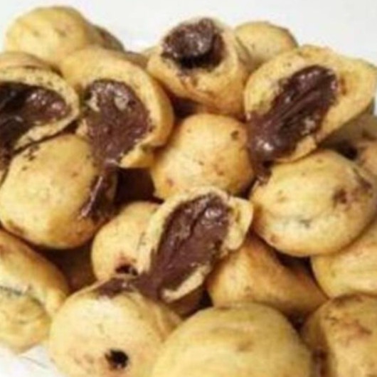 [ 2Kg ] Sus Kering Coklat Soes Kering Snack Kiloan Murah Grosir Kue