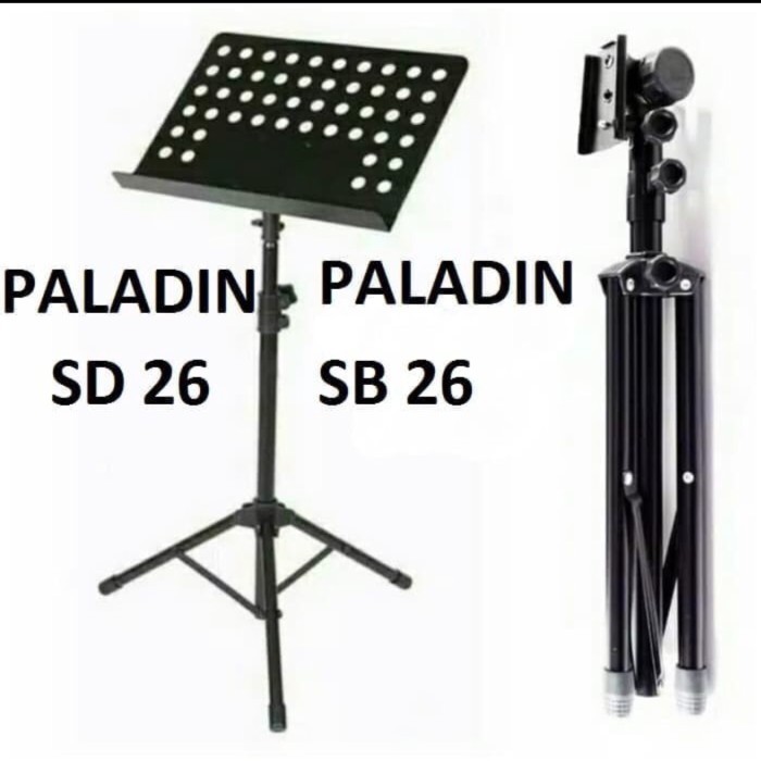 

Stand Book Lubang Music Stand Partitur standbook Paladin SD26 SB26