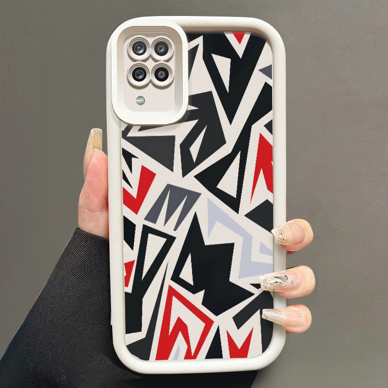 BestPromo Casing Hp Untuk Samsung Galaxy A12 4G A12 5G F12 M12 A10S M01S A11 M11 A13 A04S A13 Lite