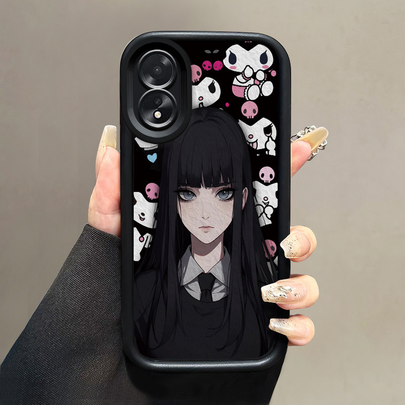 Casing Hp OPPO A18 A38 A17 A17K A16 A16s A16k A16e A15 A15s A35 A54s A2x Case Softcase Kesing ponsel