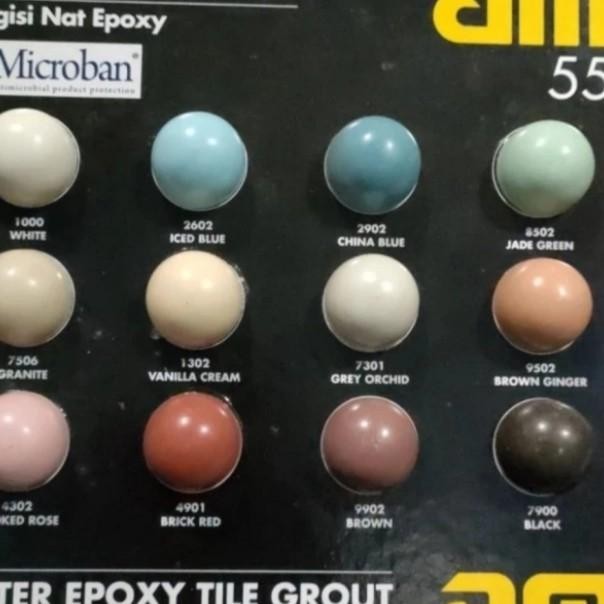 Am 55 Gii Nat Epoy Warna White