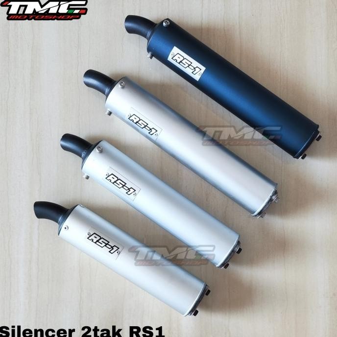 Knalpot silencer silincer only RS1 RS 1 Ninja Ninja150 NSR RXking Satr