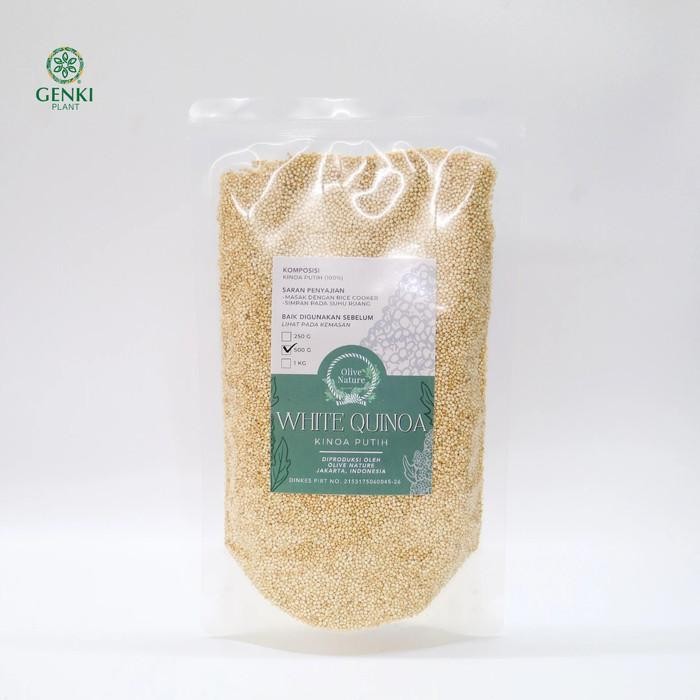 

Quinoa White - 500G
