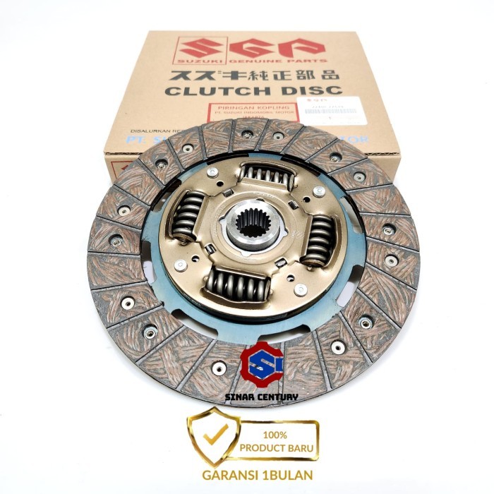 Kampas Kopling Kopling Cluth Disc Futura 1.5 Apv Mega Carry Ori Garansi