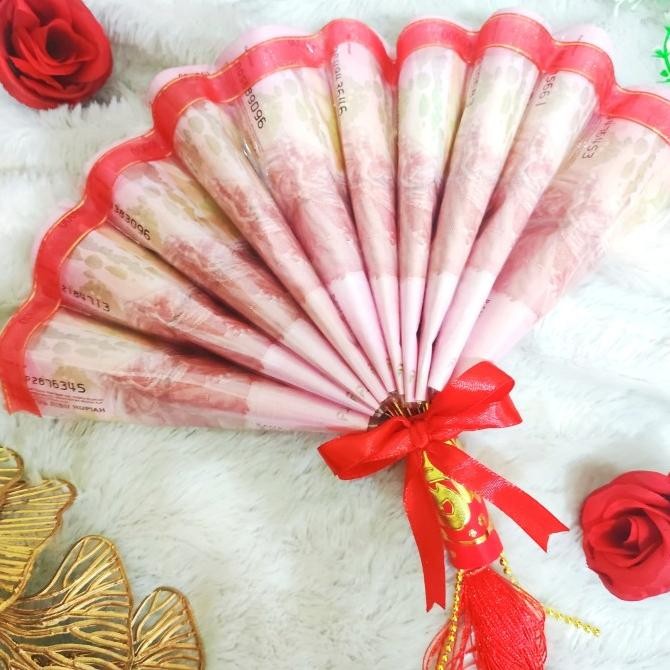 

BIG SALE BUKET UANG KIPAS MONEY ANGPAO ANGPAU IMLEK LEBARAN NATAL HADIAH ULTAH !!!!!