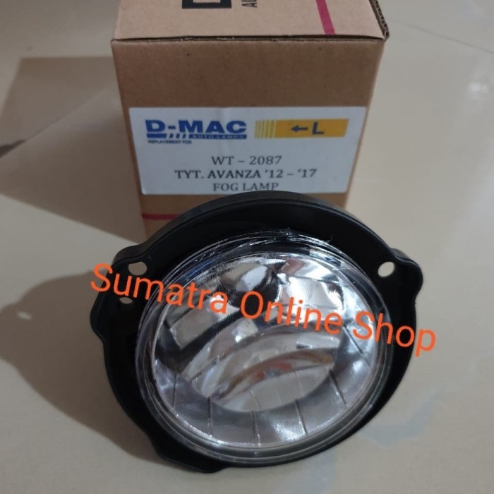 Foglamp Lampu Kabut Palang Foglamp Avanza Kiri 2011 2012 2013 2014 2015 2016