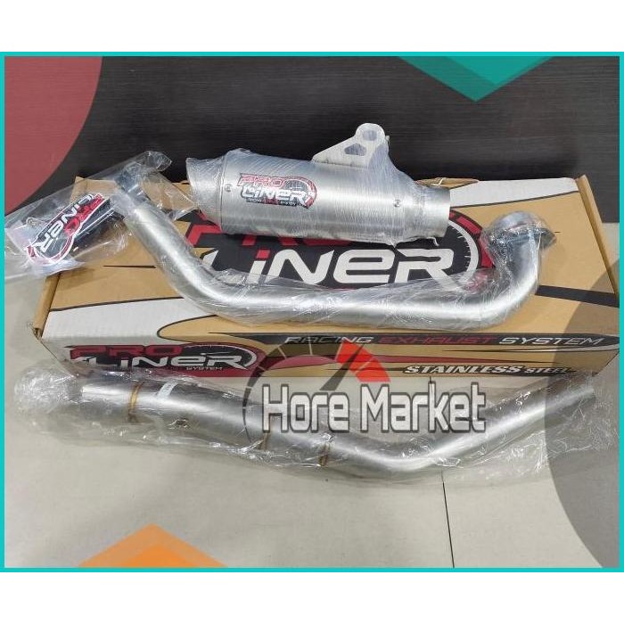 KNALPOT PROLINER VIXION NEW NVA NVL ADVANCE TR 1R SHORT ORIGINAL 07D35