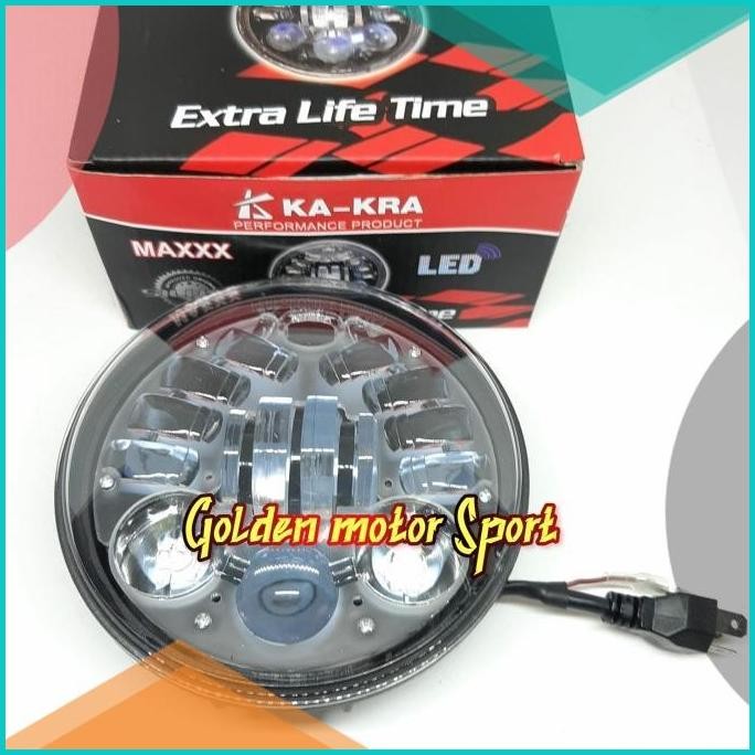 Lampu daymaker 5'75 inch refector daymaker 5'75 inch kakra daymaker 07