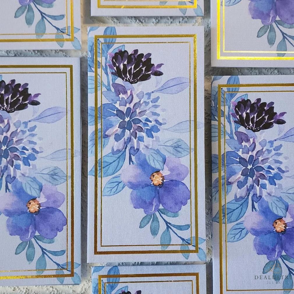 

GHT Amplop Uang Angpao Jumbo All Ocassion Isi 10 / Angpau Wedding Floral Anemone