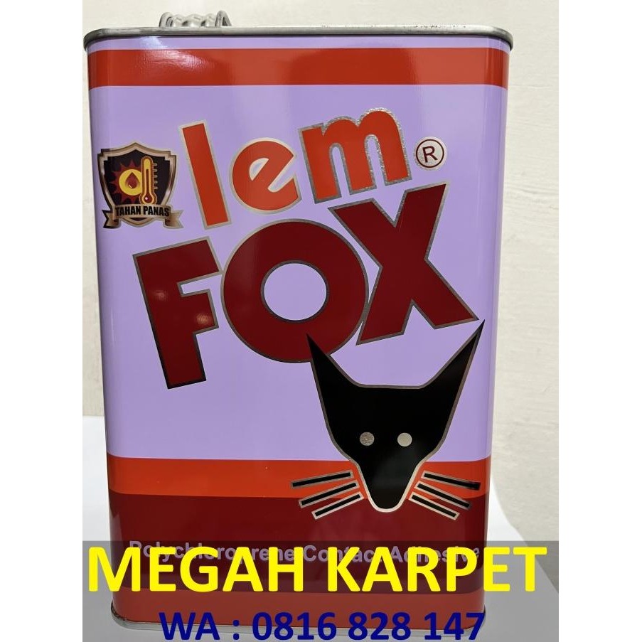 

Promo LEM FOX MERAH GALLON COD