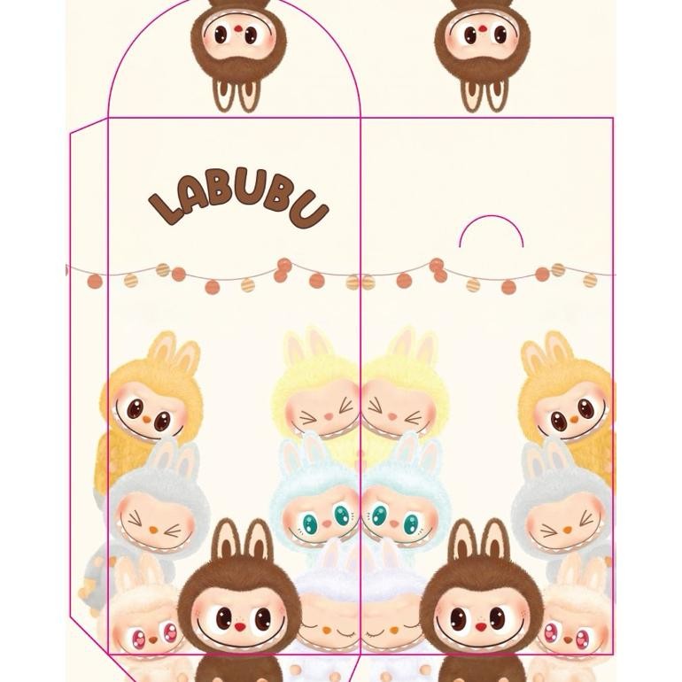 

GHT Amplop Angpao Labubu New Series Color