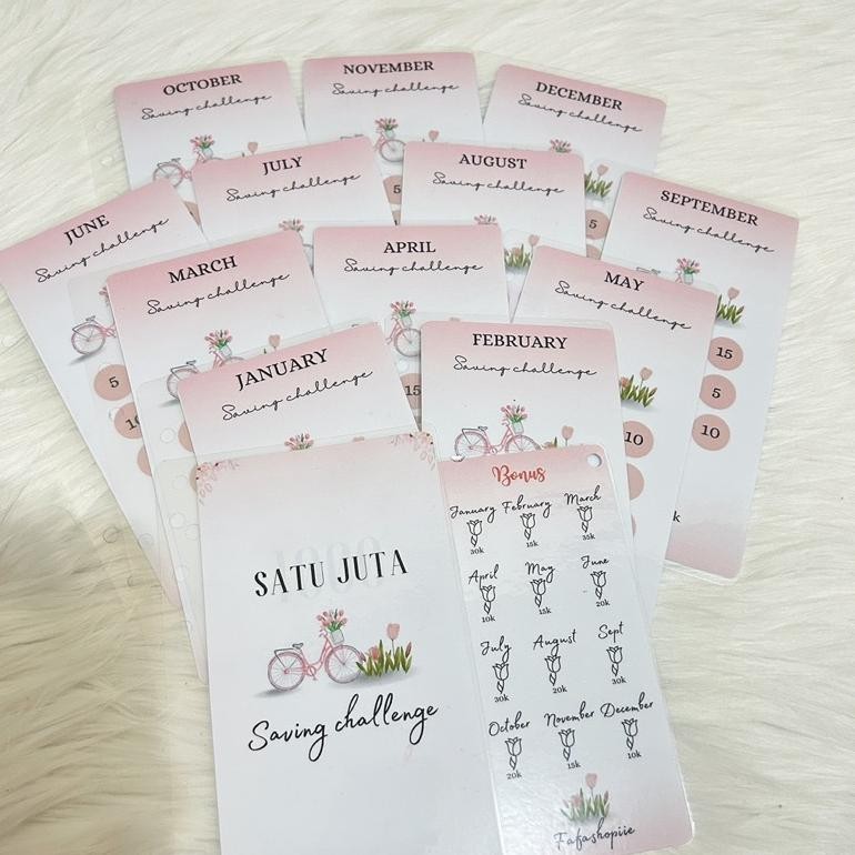 

GHT (FFS) Tantangan menabung Envelope Laminated (HVS)