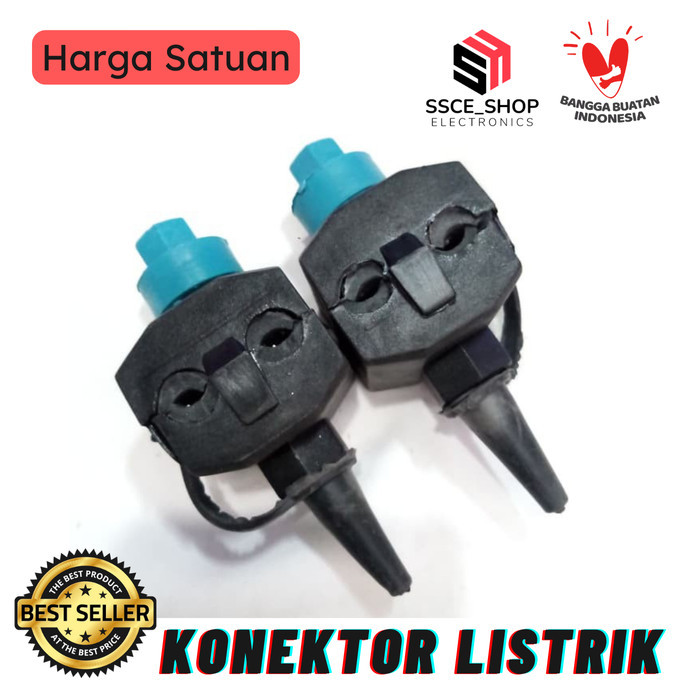 LIMITED EDITION Konektor Kabel Twist / Connector SR Listrik PLN